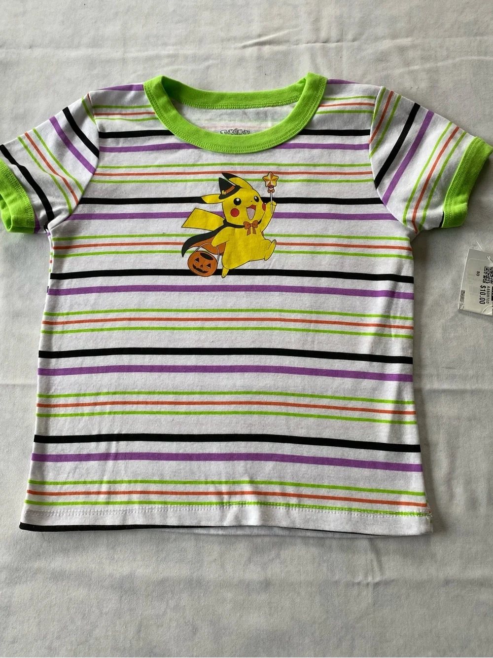 New Pokemon Halloween Tshirt Size Kids Large 10-12